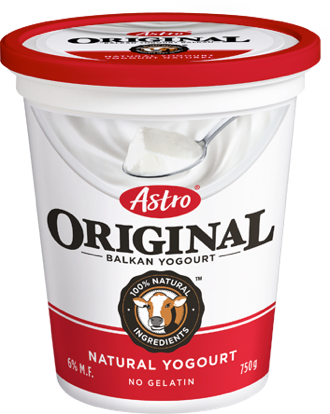 Image of Astro Original Balkan yogourt product.