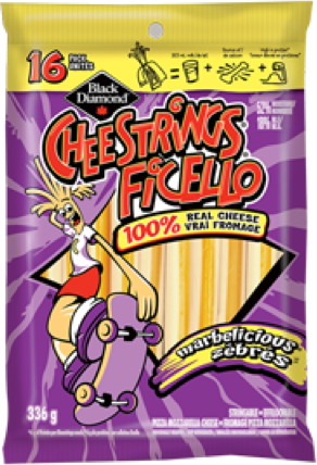 Image of Cheestrings Marble Cheese product.