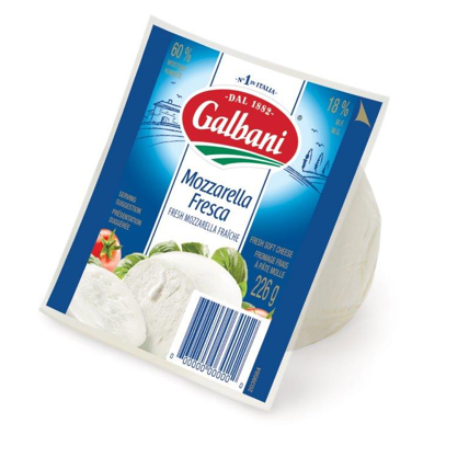 Image of Galbani mozzarella cheese product.