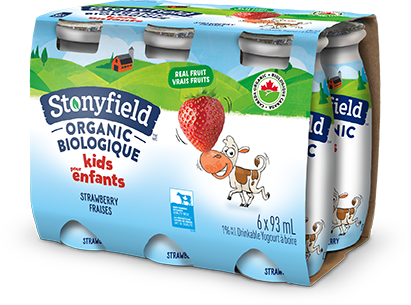 Image of Stonyfield product.